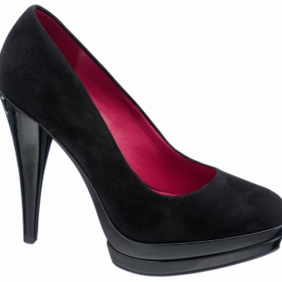 Pantofi cu talpa dubla - Trend Plateau