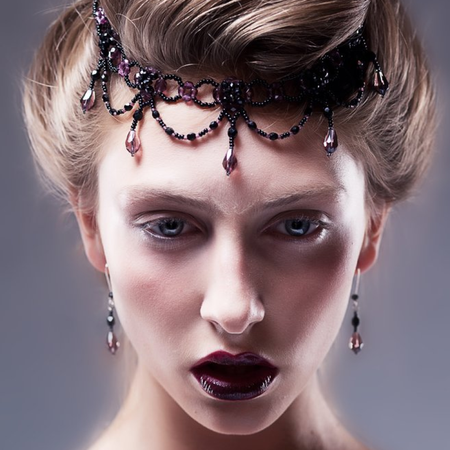 Accesorii pentru par: Romantic punk 