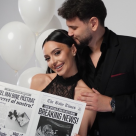 Cântăreața Nadina a făcut marele anunț. Este însărcinată! 