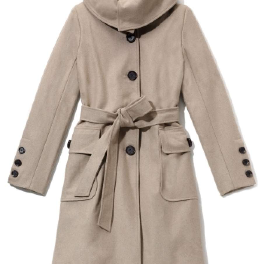 Palton cu guler intors