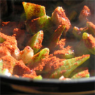 Legume in sos de alune