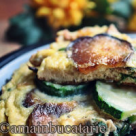 Omleta cu cartofi, zucchini si rozmarin