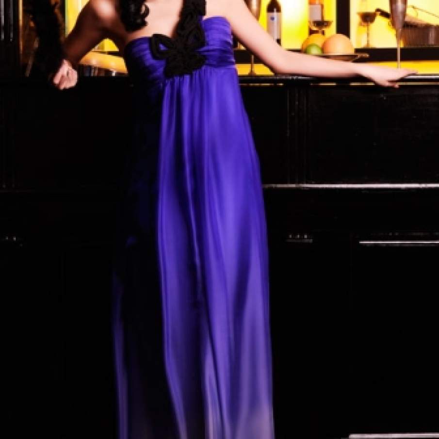 Rochie de seara mov-violet