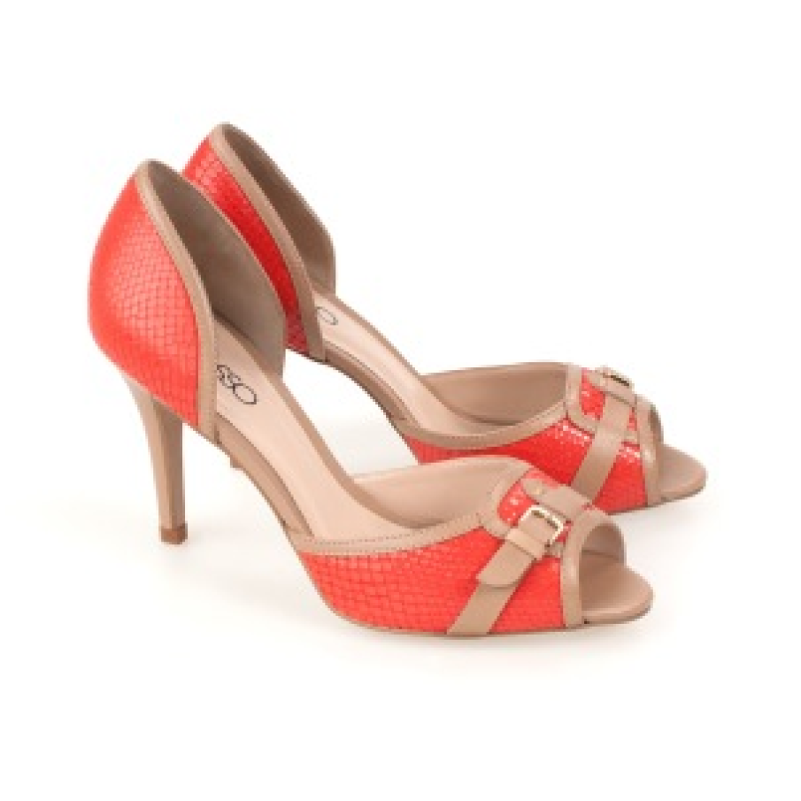 Sandale Il PASSO tangerine tango