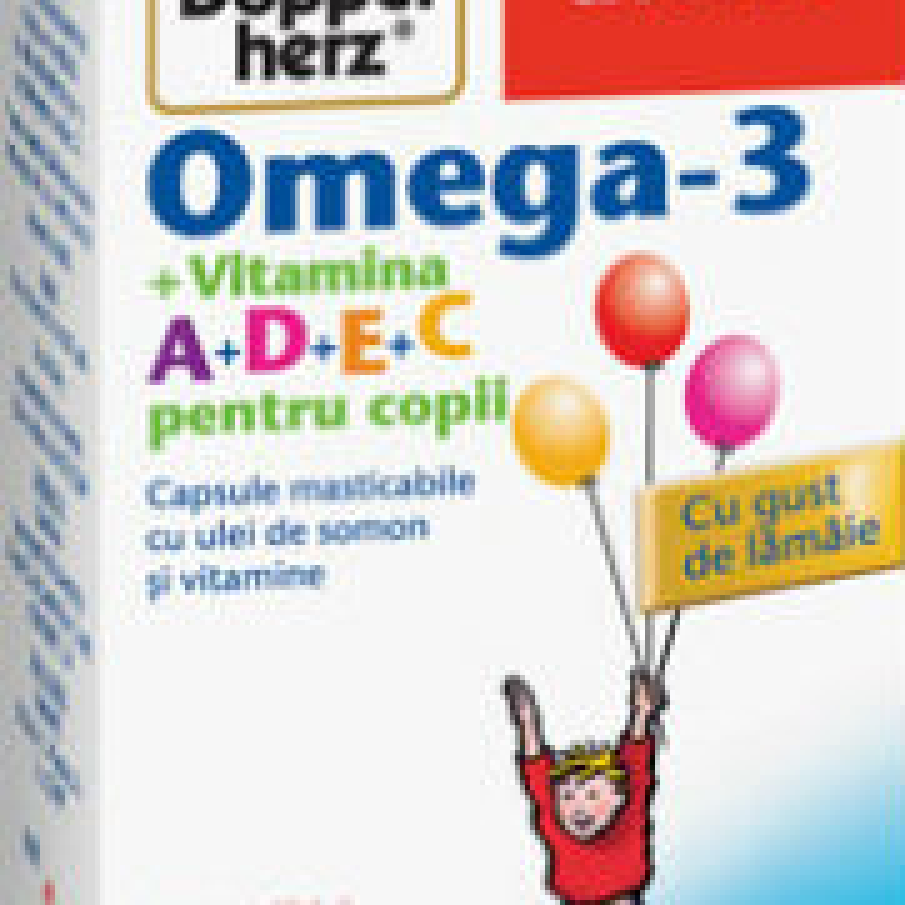 Beneficiile capsulelor Omega 3 - Pentru copii