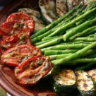 Ardei si dovlecei umpluti cu legume