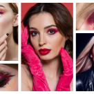 Strălucește și fii tu: 20 de idei de machiaj pentru Ziua Îndrăgostiților inspirate de Viva Magenta, culoarea putere a anului 2023!