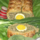 Drob de pui in foietaj 