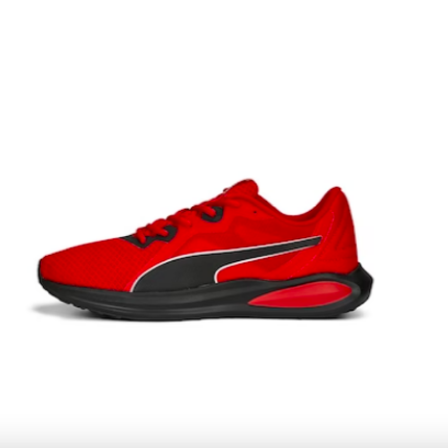 Puma Pantofi cu garnituri de plasă pentru alergare Twitch Runner Fresh