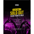SAGA Festival - sold out în campania de Black Friday
