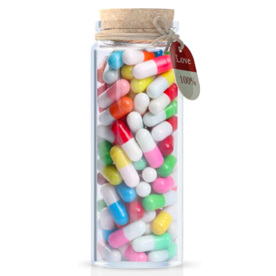 Sticluța cu mesaje dragoste aniversare iubit/iubită, Valentine s Day