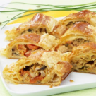 Placinta cu fasole verde