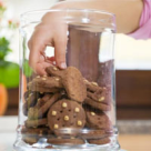 Biscuiti cu ciocolata si nuca