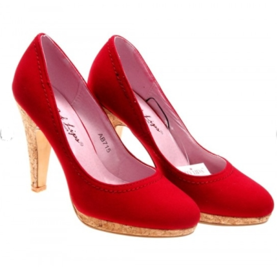 Pantofi de dama red Simple