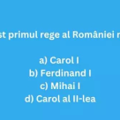 100 + ÎNTREBĂRI DE CULTURĂ GENERALĂ [CU RĂSPUNSURI ] DIN TOATE DOMENIILE