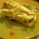 Clatite cu branza si smantana