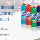 (P) Domestos lanseaza campania ''Sustine Igiena de 10''
