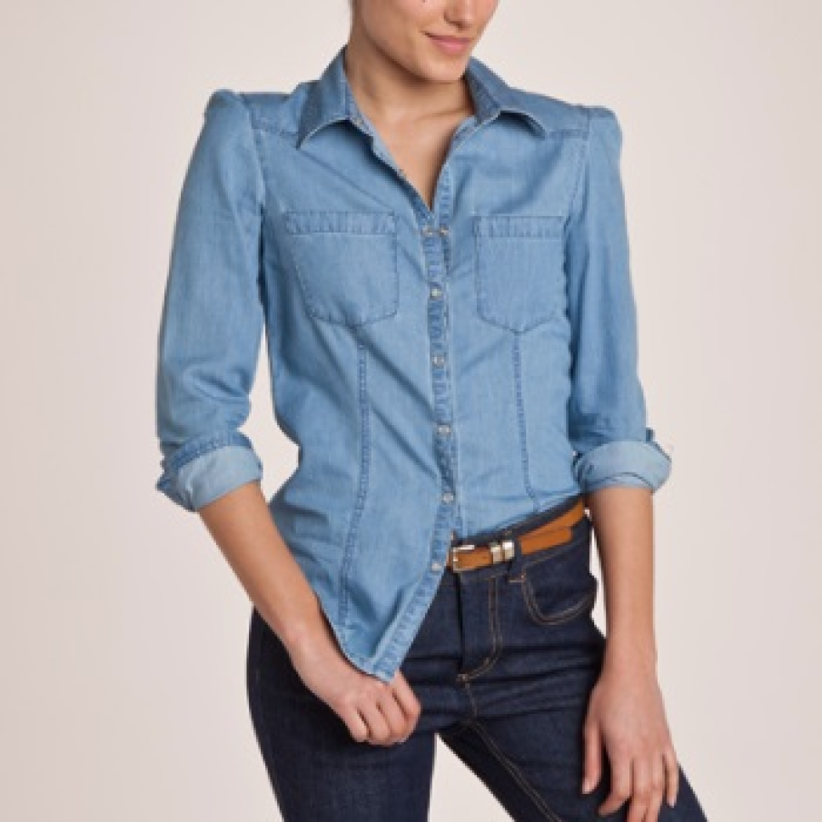 Camasa din jeans 