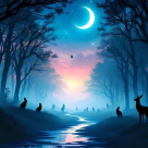 Test de spiritualitate: Ce luna din prima jumatate a anului 2025 va fi cea mai intensa pentru tine?