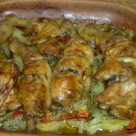 Pulpe de pui gatite in vas roman fara ulei