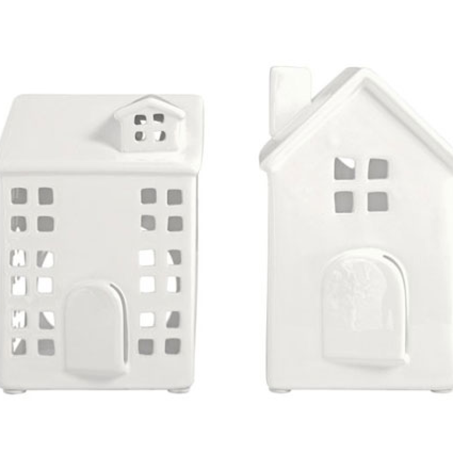 Suport lumanare casuta