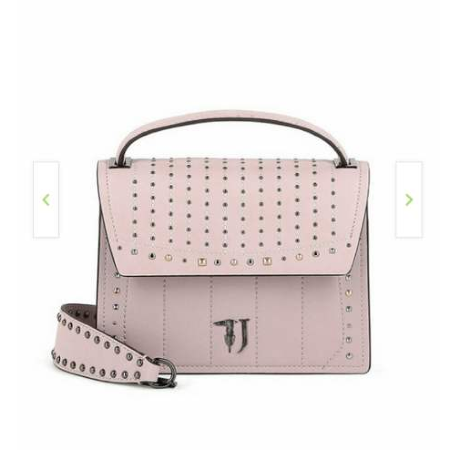 Geanta de mana Curcuma din piele ecologica 