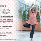 Andreea Raicu te invita la Conferinta Traieste frumos: Invatam sa meditam