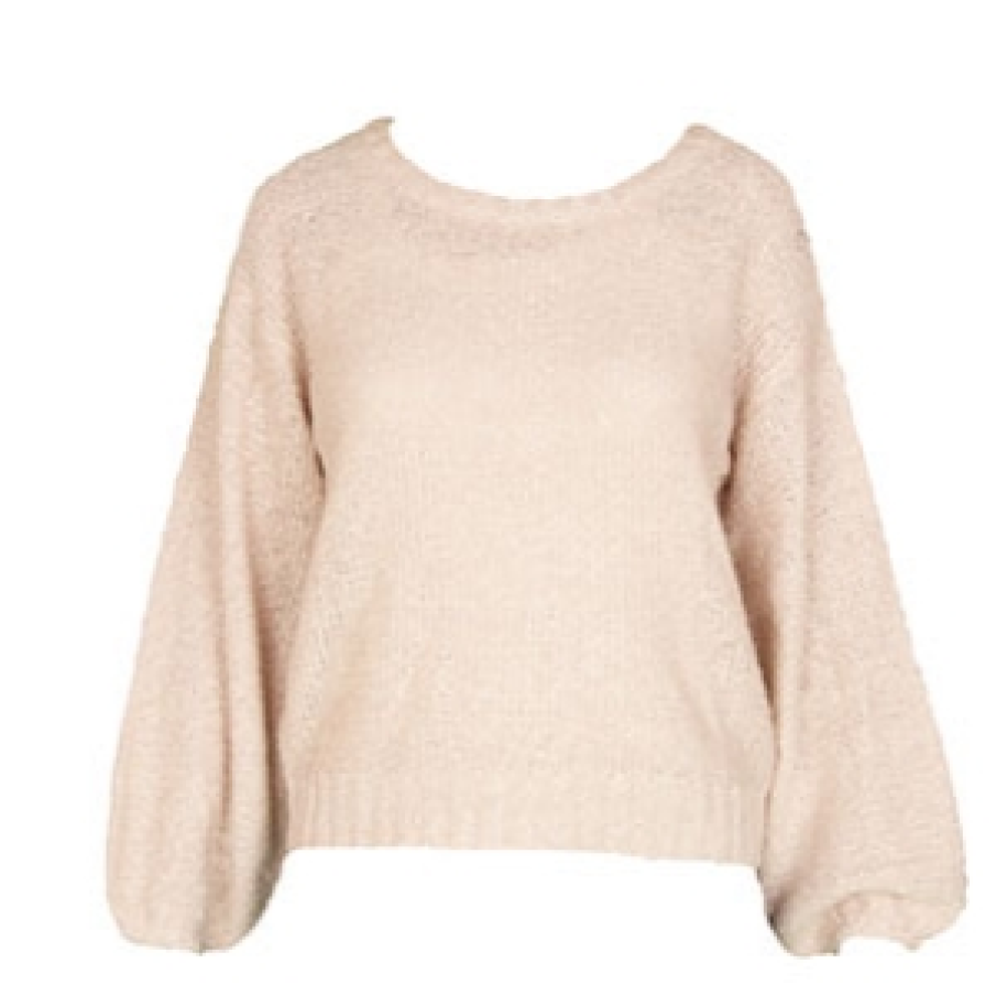 Pulover cu maneci largi