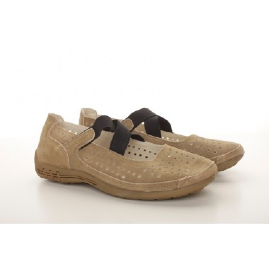 Pantofi kaki casual Mihaela