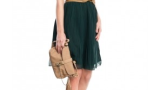 Rochie de voal verde