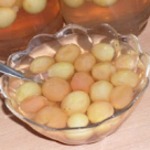 Compot de struguri albi, fara conservant