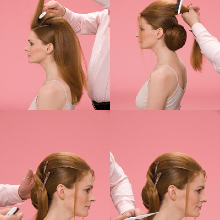 Coafura de ocazie - pasul 5