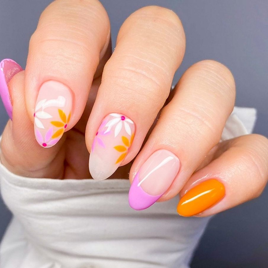 Modele de unghii trendy pentru primăvară și Paște 