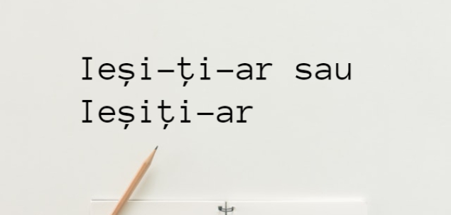 Cum se scrie corect? 