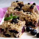 Prajitura cu afine si iaurt