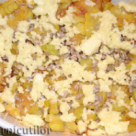 Frittata cu Cartofi si Usturoi 