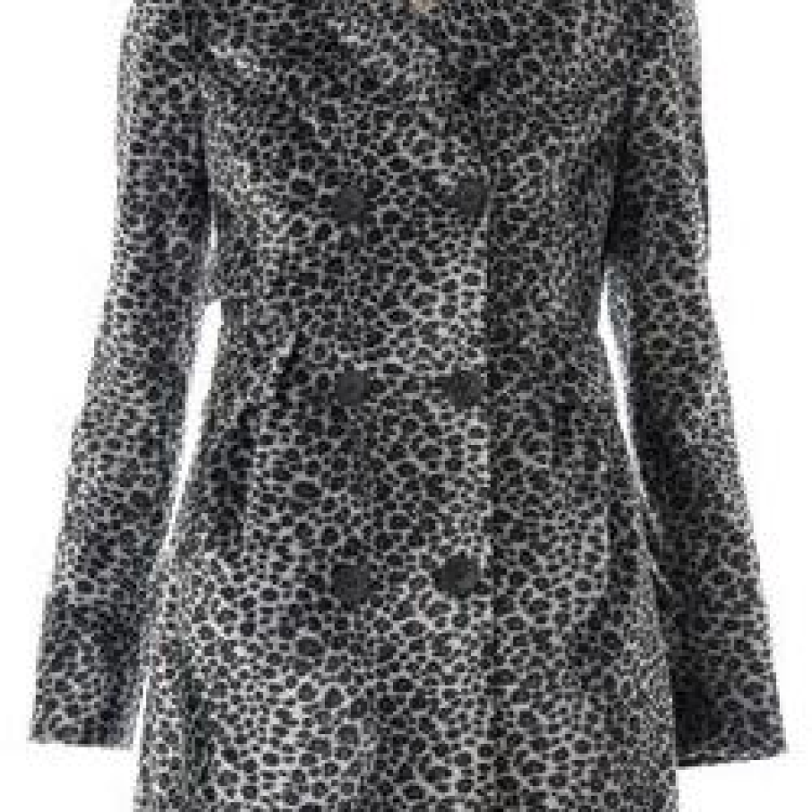 Palton animal print
