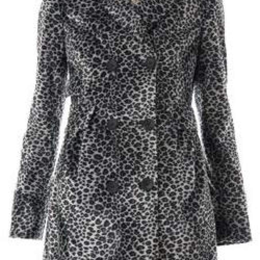 Palton animal print