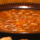 Tocanita de fasole boabe cu masline