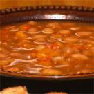 Tocanita de fasole boabe cu masline