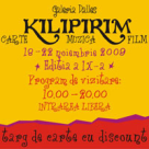 Targul de carte, muzica si film  Kilipirim 