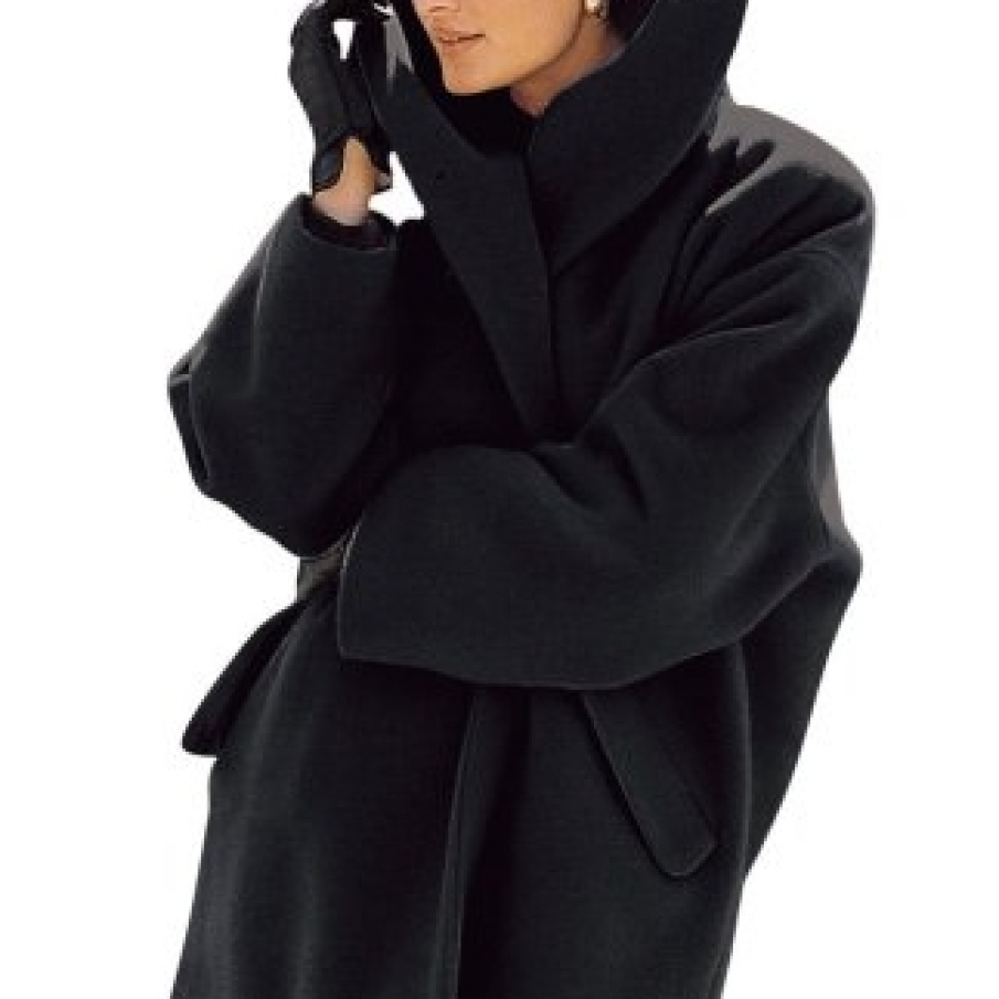 Jacheta cu guler tip sal