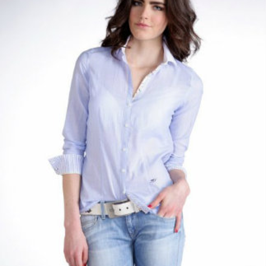 Pepe jeans - camasa cu dungi fine