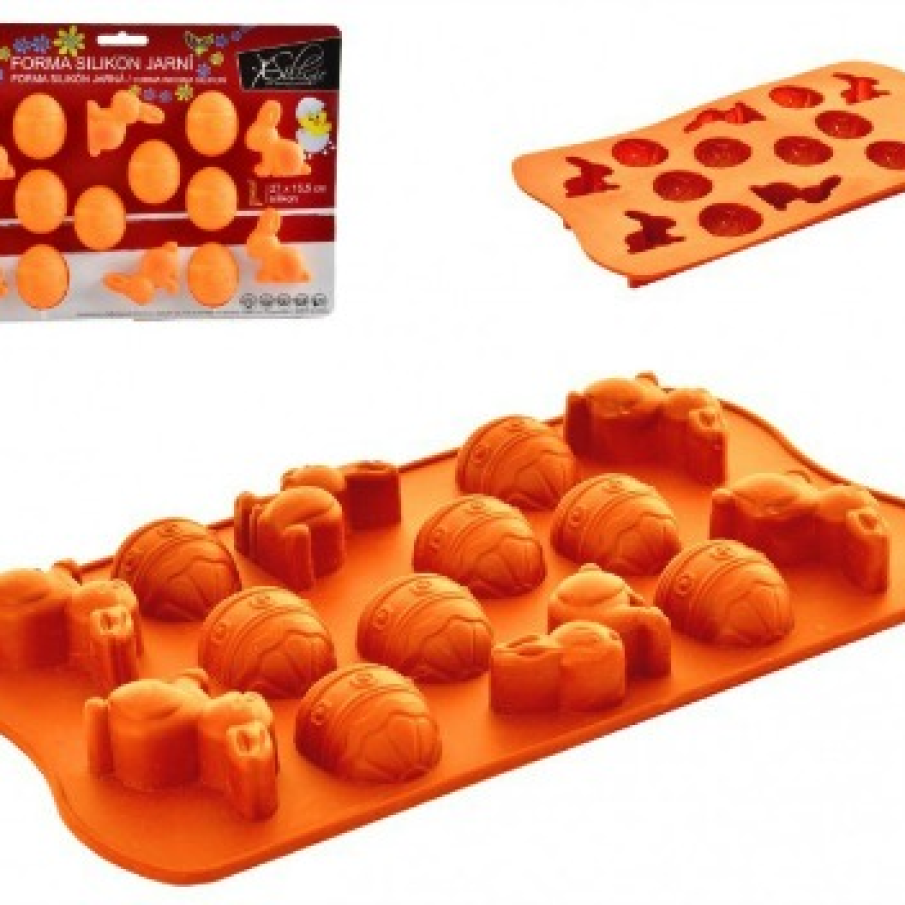 Forma de copt din silicon