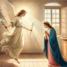 Sărbătoare azi, 25 martie: Buna Vestire – Semnificația profundă a unei sărbători divine a speranței și luminii