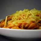 Paste fainoase cu carne de rata