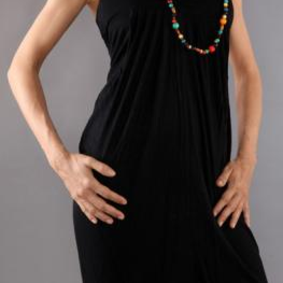 Rochie cu funda la spate