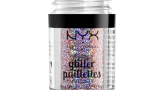 Glitter NYX PM Metallic Glitter 3 Beauty Beam - Sclipici pentru față și corp care oferă o strălucire intensă