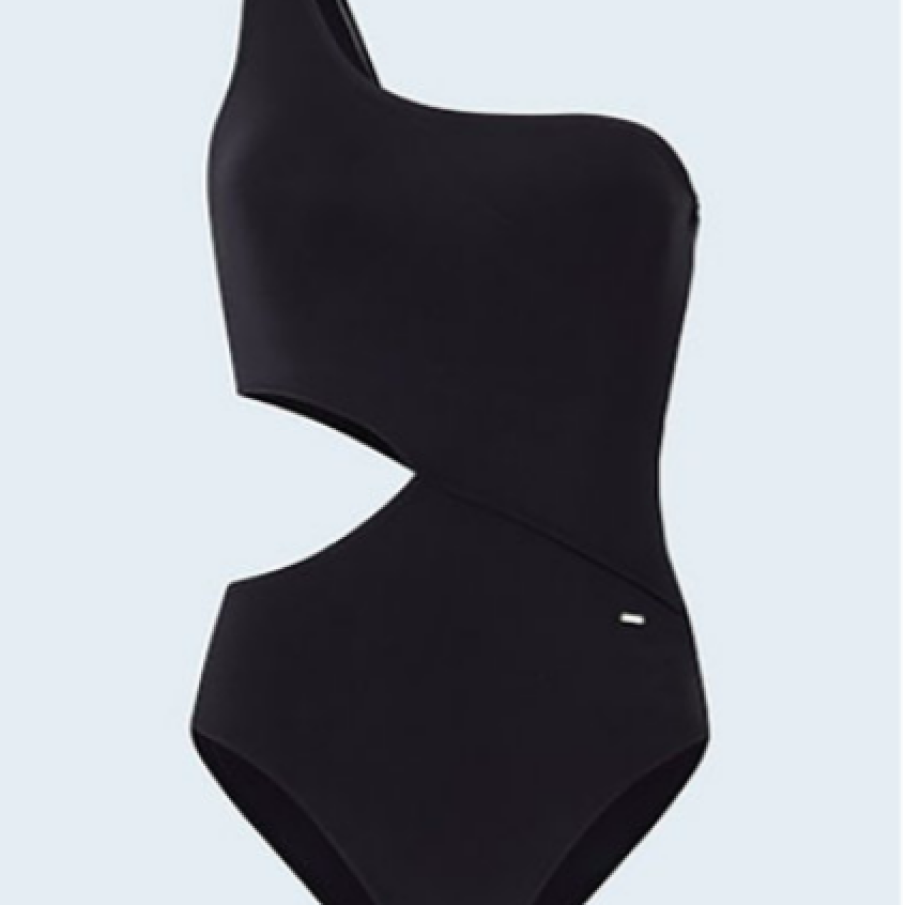 Pepe Jeans London Costum de baie întreg cu detaliu decupaj