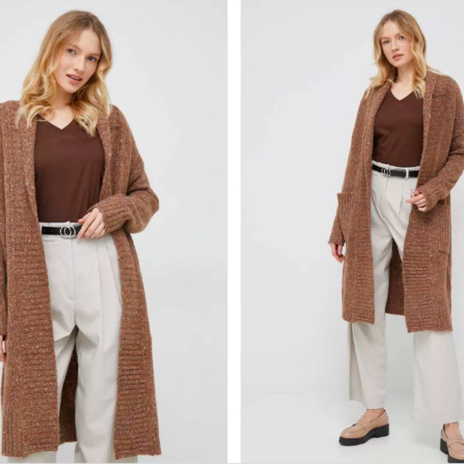 Vero Moda cardigan din amestec de lână